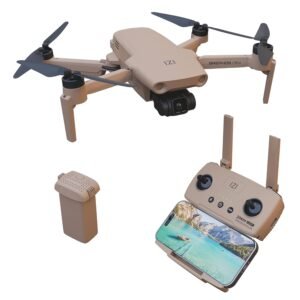 IZI Brephos Mini Nano Drone with 4K HDR Camera, Weighing Under 249g
