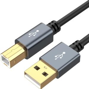 CableCreation USB Printer Cable, USB 2.0 A