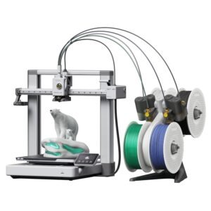 Bambu Lab A1 Combo, A1 3D Printer and AMS lite, Support Multi-Color 3D Printing